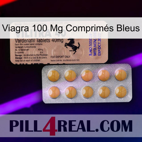 Viagra 100 Mg Comprimés Bleus 41